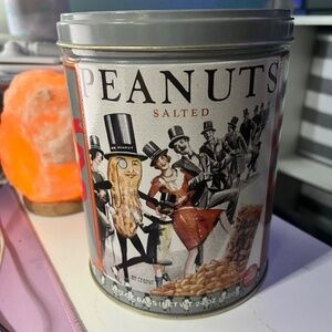 Planters Peanut Can Vintage Design Collectors Can